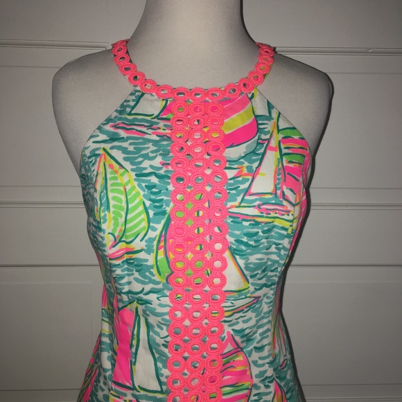 🚫SOLD Lilly Pulitzer Sasha 2 You Gotta Regatta - Picture 3 of 8